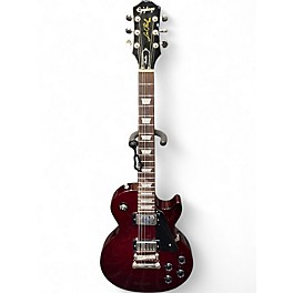 Used Epiphone Les Paul Studio Wine Red Solid Body Electric Guitar