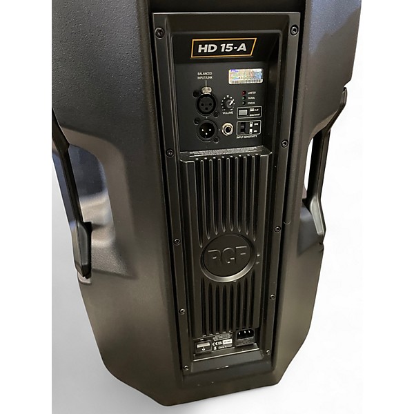 Used RCF HD15A Powered Speaker