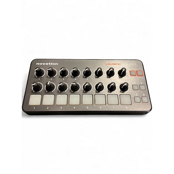 Used Novation Launch Control MIDI Controller