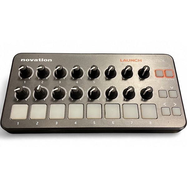 Used Novation Launch Control MIDI Controller
