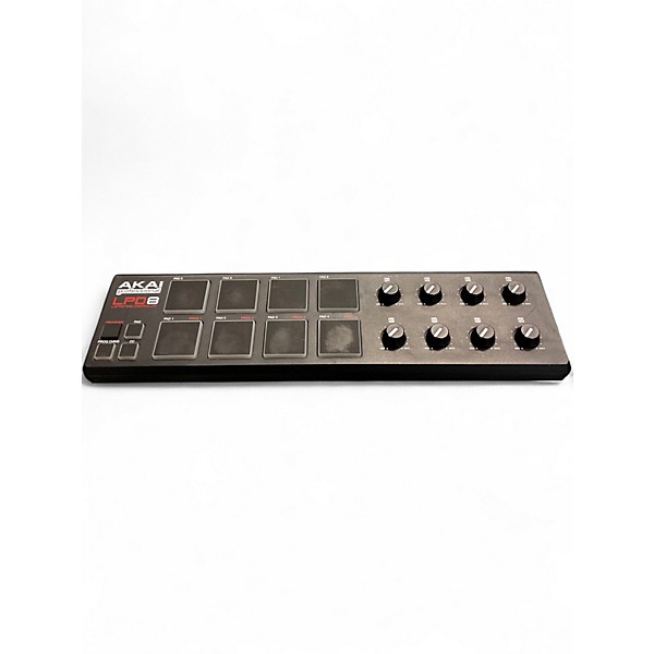 Used Akai Professional LPD8 MIDI Controller