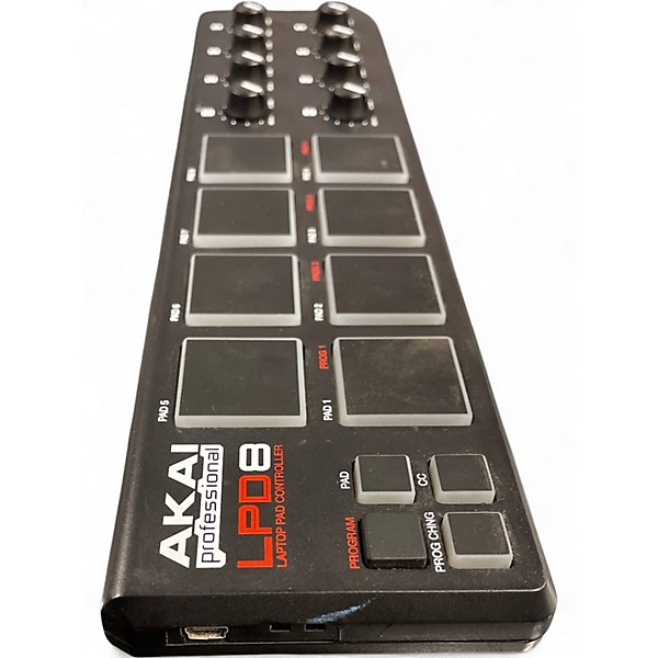 Used Akai Professional LPD8 MIDI Controller