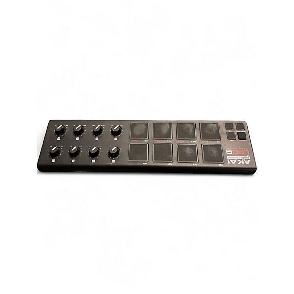 Used Akai Professional LPD8 MIDI Controller