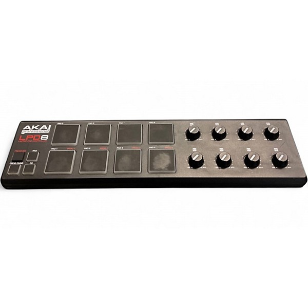 Used Akai Professional LPD8 MIDI Controller
