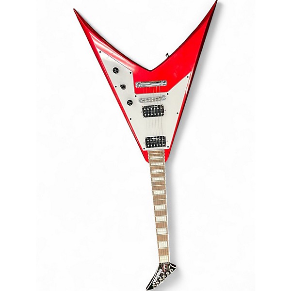 Used Jackson Scott Ian King V KVXT Candy Apple Red Metallic