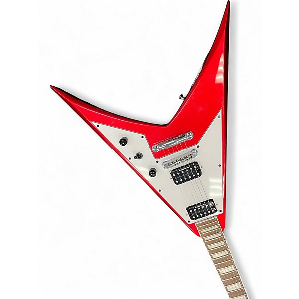 Used Jackson Scott Ian King V KVXT Candy Apple Red Metallic