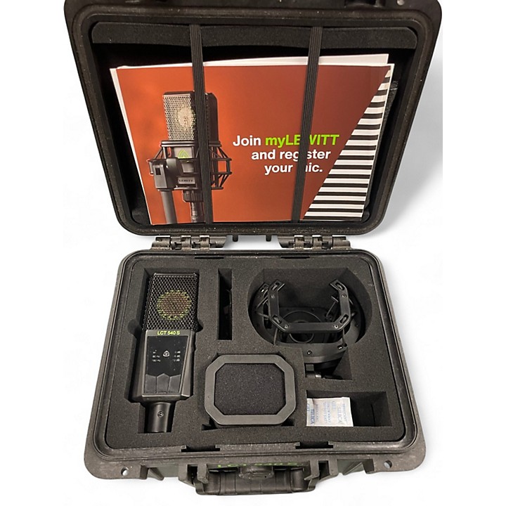 【中古美品】LEWITT LCT 540 S LCT 540 S low self-noise microphone | LEWITT