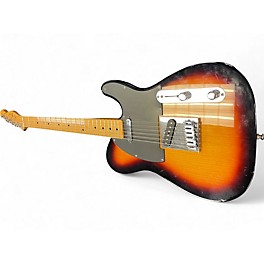 Used Fender Standard Telecaster 2 Tone Sunburst Solid Body Electric Guitar