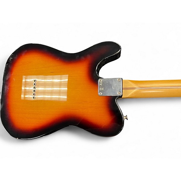 Used Fender Standard Telecaster 2 Tone Sunburst Solid Body Electric Guitar