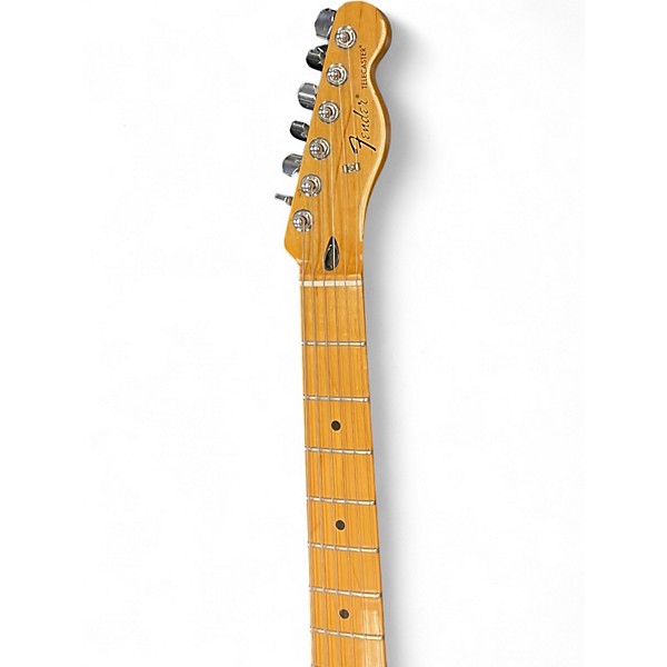 Used Fender Standard Telecaster 2 Tone Sunburst Solid Body Electric Guitar