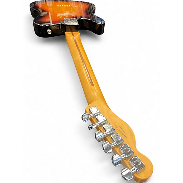 Used Fender Standard Telecaster 2 Tone Sunburst Solid Body Electric Guitar