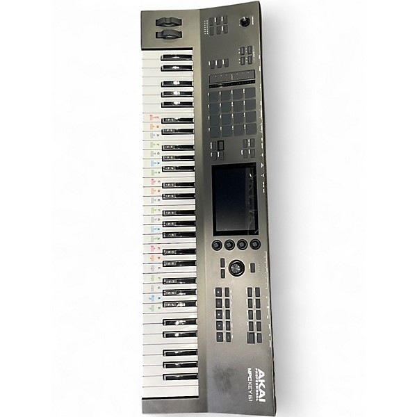 Used Akai Professional MPC Key 61 Keyboard Workstation