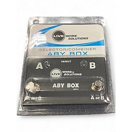 Used Livewire ABY1 Switcher Pedal