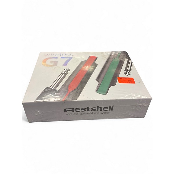 Used Westshell G7 WIRELESS GUITAR SYSTEM Wireless System