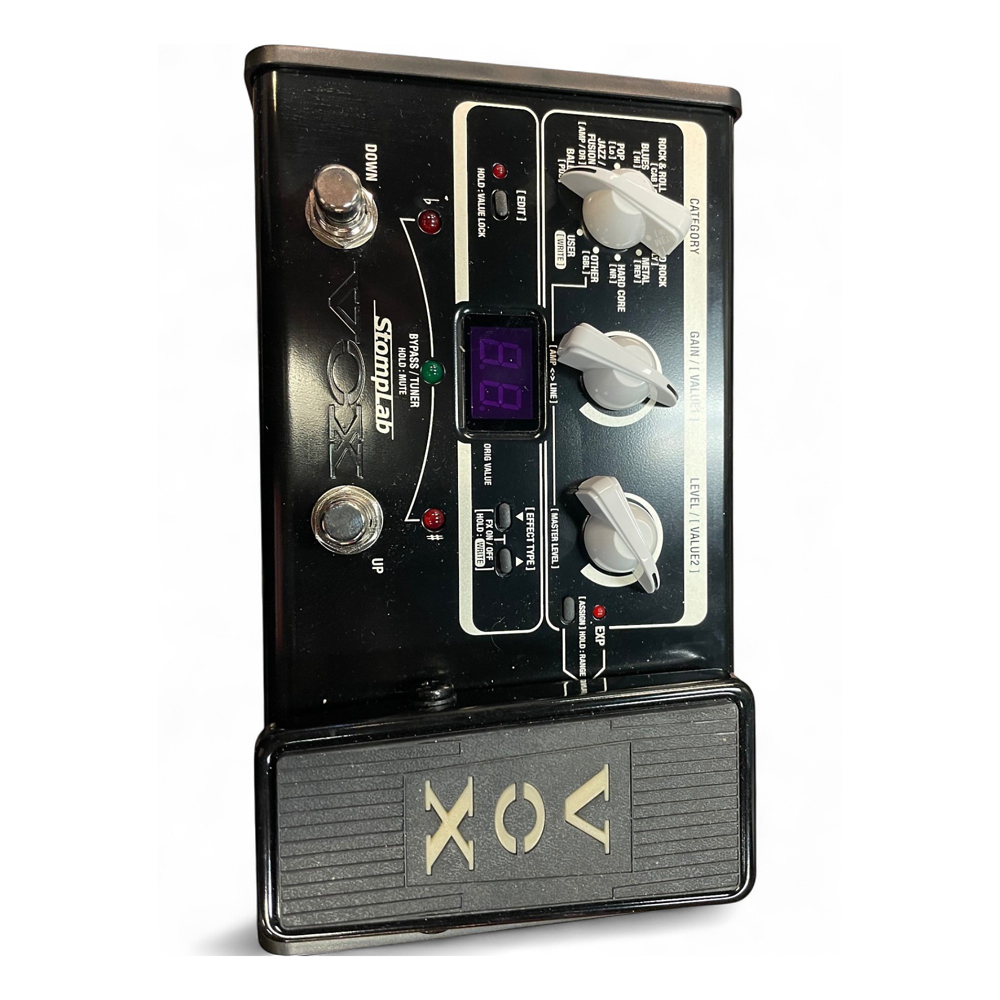 Used VOX StompLab IIG Effect Processor | Guitar Center