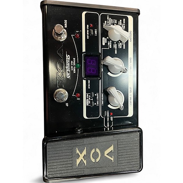 Used VOX StompLab IIG Effect Processor