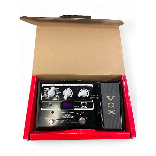 Used VOX StompLab IIG Effect Processor