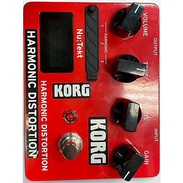 Used KORG HDS Effect Pedal