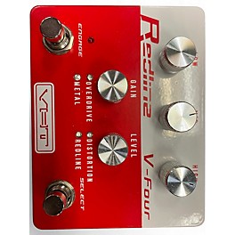 Used VHT REDLINE V-FOUR Effect Pedal
