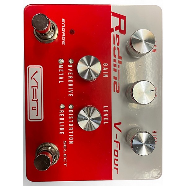 Used VHT REDLINE V-FOUR Effect Pedal