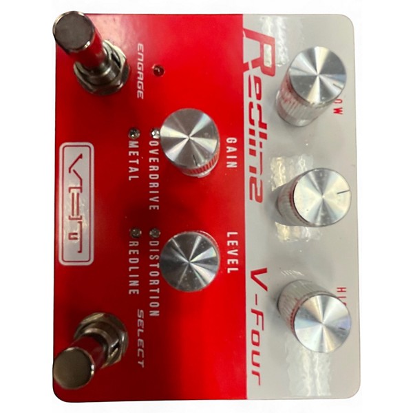 Used VHT REDLINE V-FOUR Effect Pedal