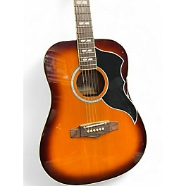 Used EKO RANGER VI VR Honey Burst Acoustic Electric Guitar
