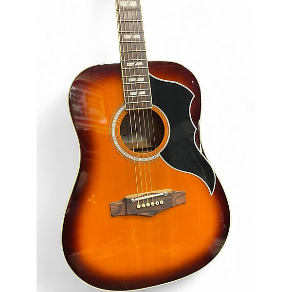 Used EKO RANGER VI VR Honey Burst Acoustic Electric Guitar