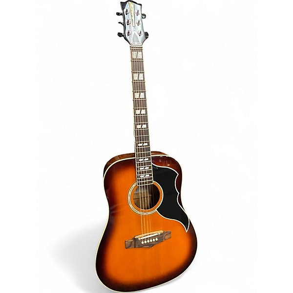 Used EKO RANGER VI VR Honey Burst Acoustic Electric Guitar
