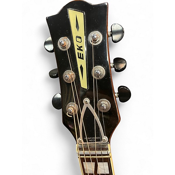 Used EKO RANGER VI VR Honey Burst Acoustic Electric Guitar