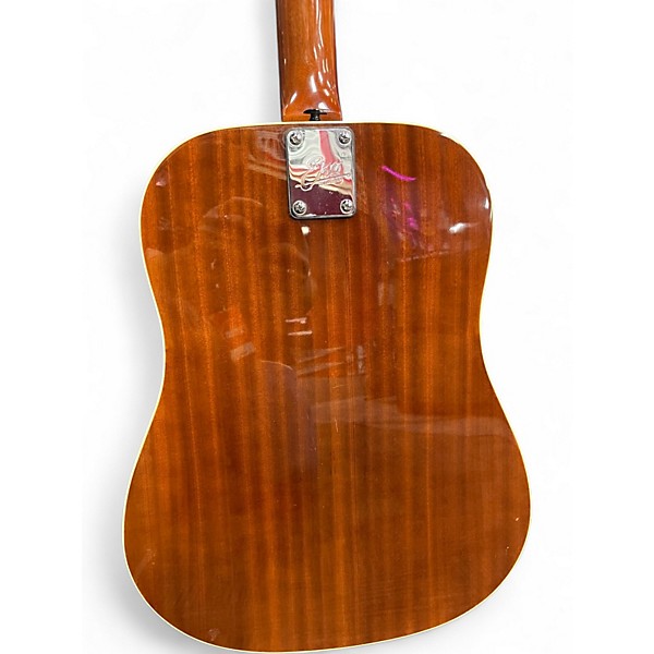 Used EKO RANGER VI VR Honey Burst Acoustic Electric Guitar