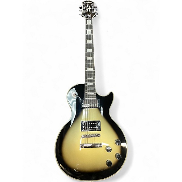 Used Epiphone Adam Jones Signature Art Series Les Paul Custom Silverburst Solid Body Electric Guitar