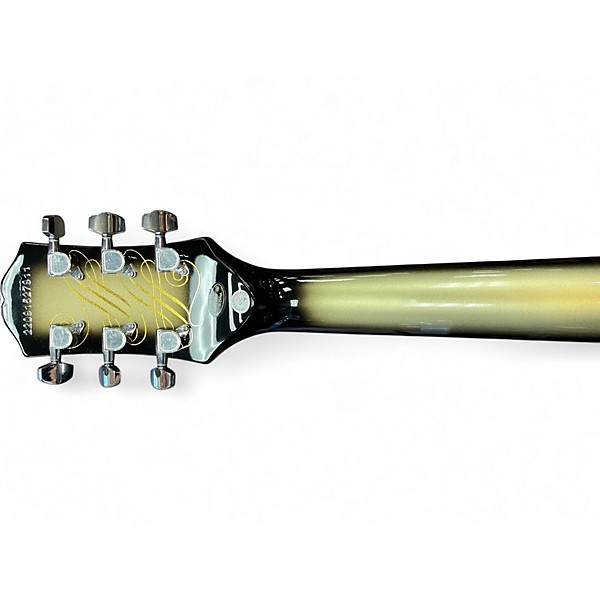 Used Epiphone Adam Jones Signature Art Series Les Paul Custom Silverburst Solid Body Electric Guitar