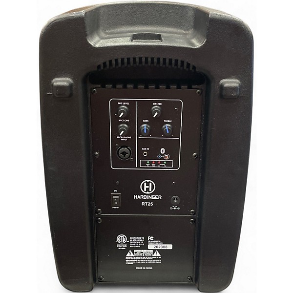 Used Harbinger RT25 Powered Speaker