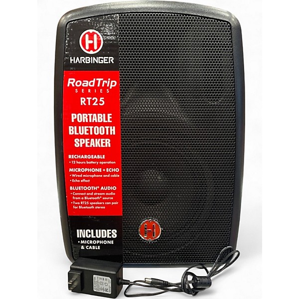 Used Harbinger RT25 Powered Speaker