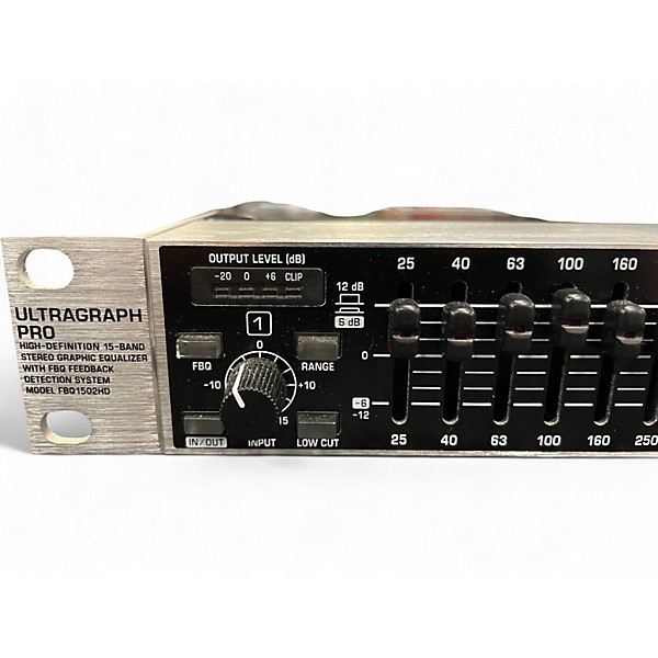 Used Behringer ultragraph pro Equalizer