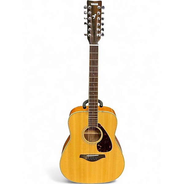 Used Yamaha FG720S-12 Natural 12 String Acoustic Guitar