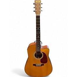 Used Martin DC1E Natural Acoustic Electric Guitar