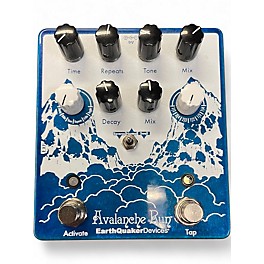 Used EarthQuaker Devices Avalanche Run Delay Effect Pedal