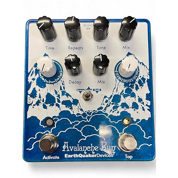 Used EarthQuaker Devices Avalanche Run Delay Effect Pedal