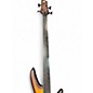Used Ibanez SRF 700 Fretless brown burst flat Electric Bass Guitar