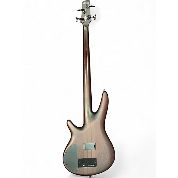 Used Ibanez SRF 700 Fretless brown burst flat Electric Bass Guitar