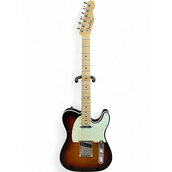 Used Fender American Ultra Telecaster 2 Color Sunburst Solid Body Electric Guitar