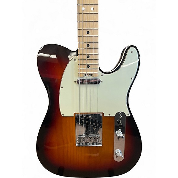 Used Fender American Ultra Telecaster 2 Color Sunburst Solid Body Electric Guitar