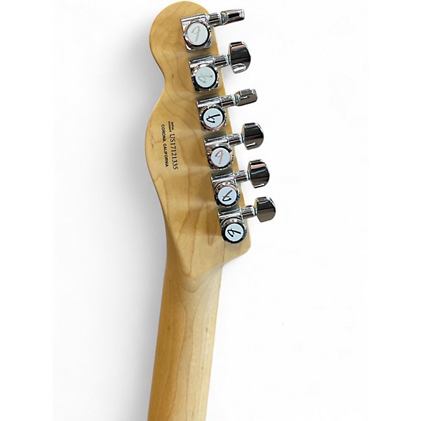 Used Fender American Ultra Telecaster 2 Color Sunburst Solid Body Electric Guitar