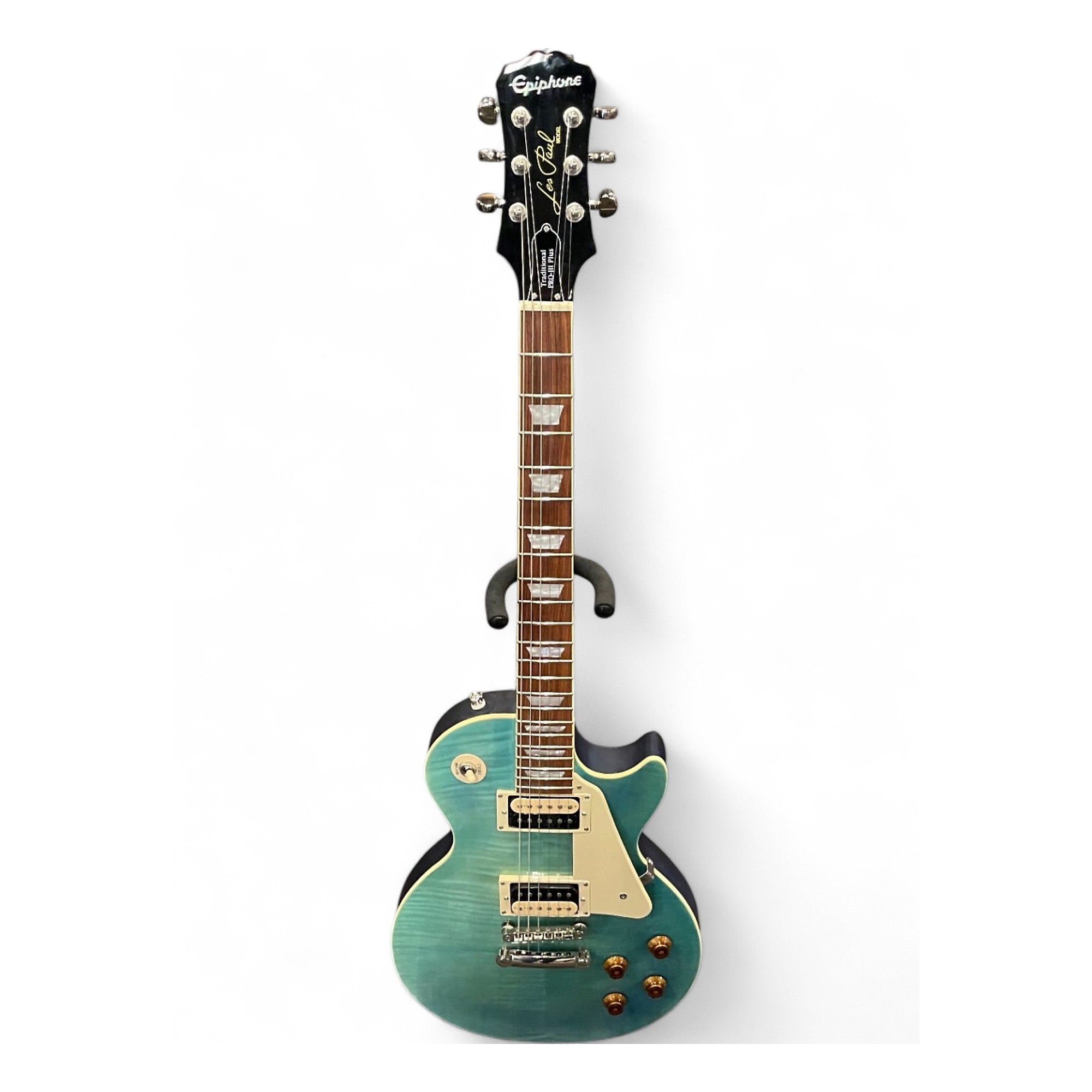 Epiphone　Les Paul Traditional Pro Epiphone Les Paul Standard PlusTop Pro Electric Guitar