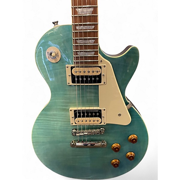 Epiphone　Les Paul Traditional Pro Used Epiphone Les Paul Traditional PRO III Seafoam Green