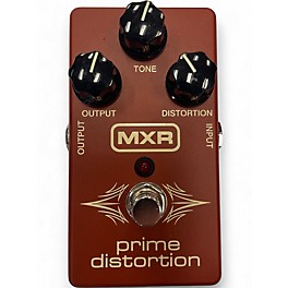 Used MXR M69 Prime Distortion Effect Pedal
