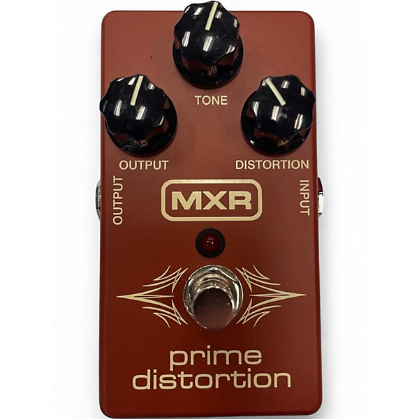 Used MXR M69 Prime Distortion Effect Pedal | Guitar Center