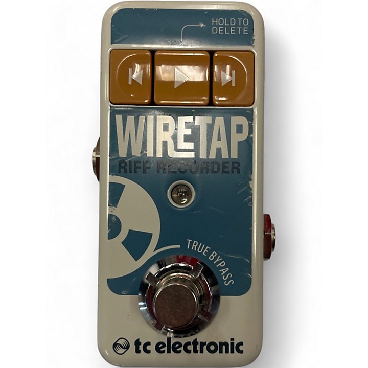Used TC Electronic Wiretap Pedal | Guitar Center