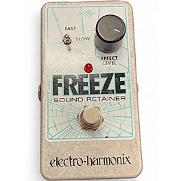 Used Electro-Harmonix Freeze Sound Retainer Compression Effect Pedal